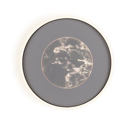 Brilagi - VIRELA Dimmable LED Ceiling Light LED/86W/230V 3000-6000K Ø 50 cm + Remote Control