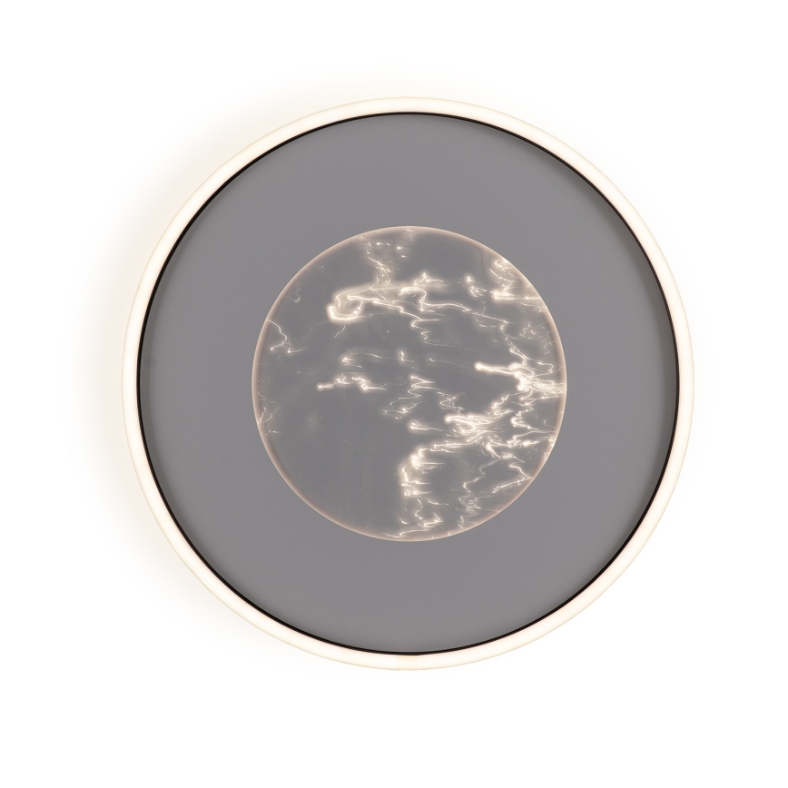 Brilagi - VIRELA Dimmable LED Ceiling Light LED/86W/230V 3000-6000K Ø 50 cm + Remote Control