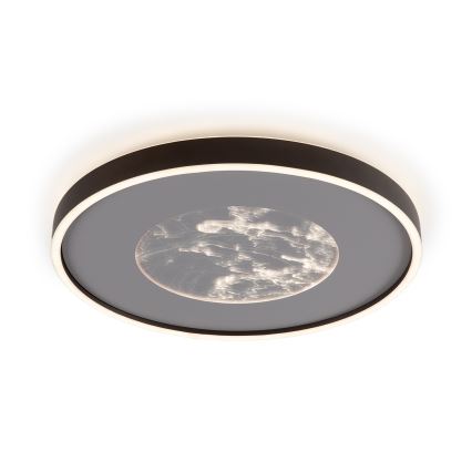 Brilagi - VIRELA Dimmable LED Ceiling Light LED/86W/230V 3000-6000K Ø 50 cm + Remote Control