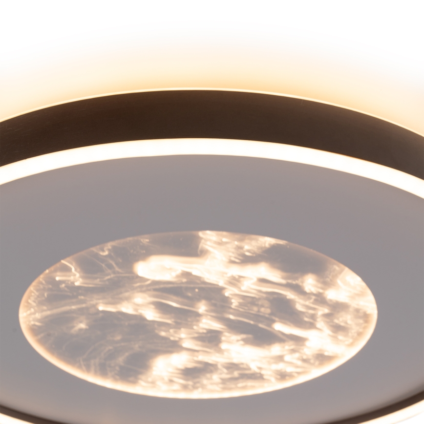 Brilagi - VIRELA Dimmable LED Ceiling Light LED/86W/230V 3000-6000K Ø 50 cm + Remote Control