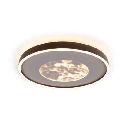 Brilagi - VIRELA Dimmable LED Ceiling Light LED/86W/230V 3000-6000K Ø 50 cm + Remote Control