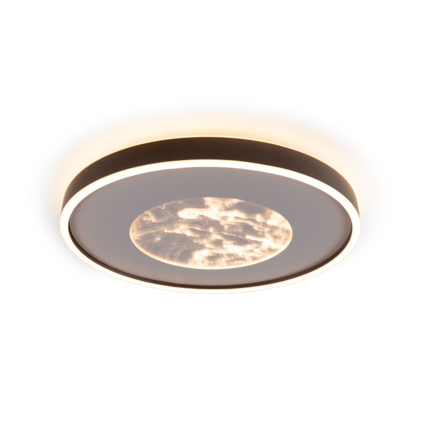 Brilagi - VIRELA Dimmable LED Ceiling Light LED/86W/230V 3000-6000K Ø 50 cm + Remote Control