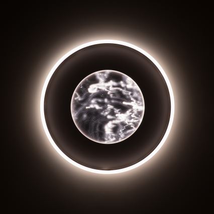 Brilagi - VIRELA Dimmable LED Ceiling Light LED/86W/230V 3000-6000K Ø 50 cm + Remote Control