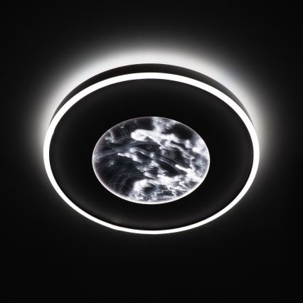 Brilagi - VIRELA Dimmable LED Ceiling Light LED/86W/230V 3000-6000K Ø 50 cm + Remote Control