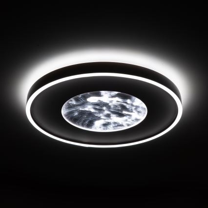 Brilagi - VIRELA Dimmable LED Ceiling Light LED/86W/230V 3000-6000K Ø 50 cm + Remote Control