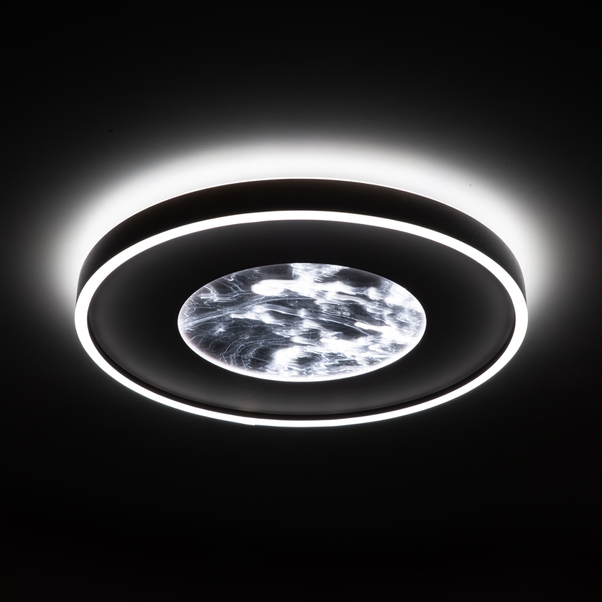 Brilagi - VIRELA Dimmable LED Ceiling Light LED/86W/230V 3000-6000K Ø 50 cm + Remote Control