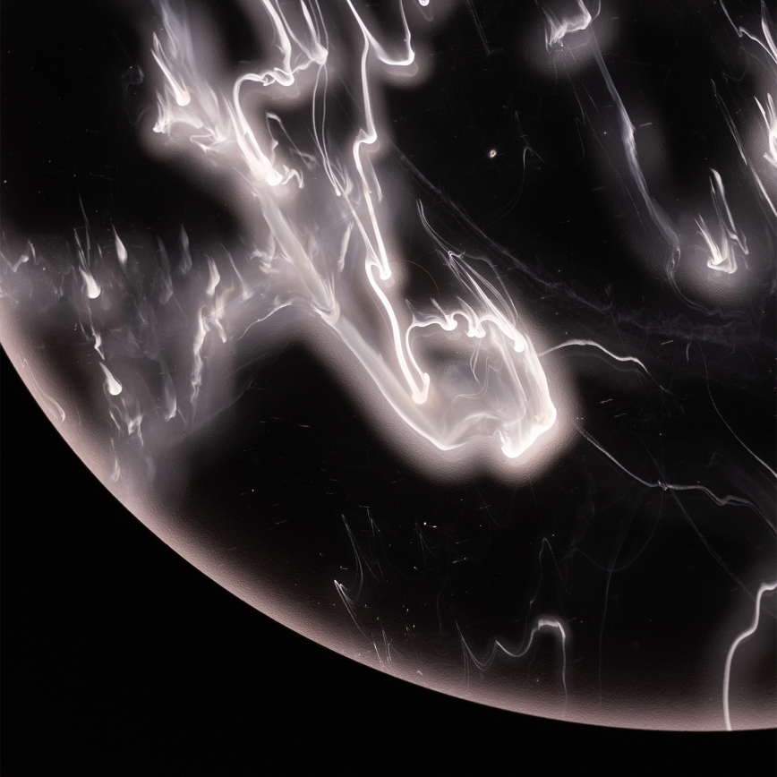 Brilagi - VIRELA Dimmable LED Ceiling Light LED/86W/230V 3000-6000K Ø 50 cm + Remote Control