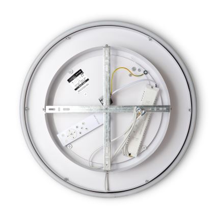 Brilagi - VIRELA Dimmable LED Ceiling Light LED/86W/230V 3000-6000K Ø 50 cm + Remote Control