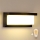 Brilagi - Dimmable LED Outdoor Wall Light BRICKY 1xE27/6W/230V 2700-6500K IP54 Black