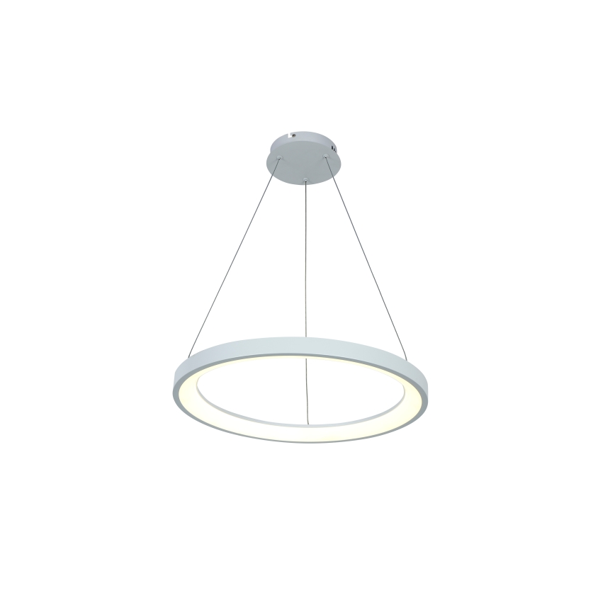 Brilagi - LED dimmable cable-hung pendant FALCON SLIM LED/42W/230V 3000-6500K Ø 50 cm white + remote control