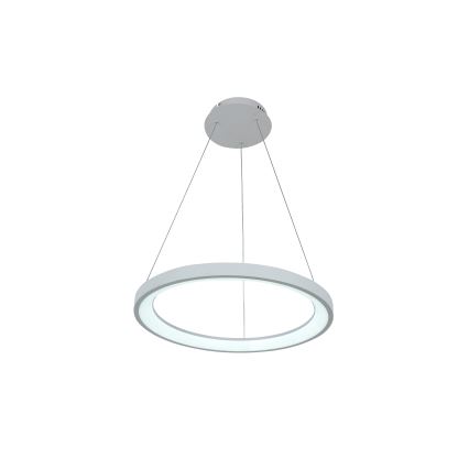 Brilagi - LED dimmable cable-hung pendant FALCON SLIM LED/42W/230V 3000-6500K Ø 50 cm white + remote control