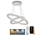 BRILAGI - Dimmable LED pendant on cable COSMOWAVE LED/115W/230V 3000-6500K + remote control