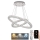 Brilagi - Dimmable LED pendant on cable COSMOWAVE LED/115W/230V 3000-6500K + remote control