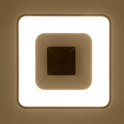 Brilagi - Dimmable LED cable-hung pendant FALCON II LED/80W/230V 3000-6500K 40x40 cm black + remote control