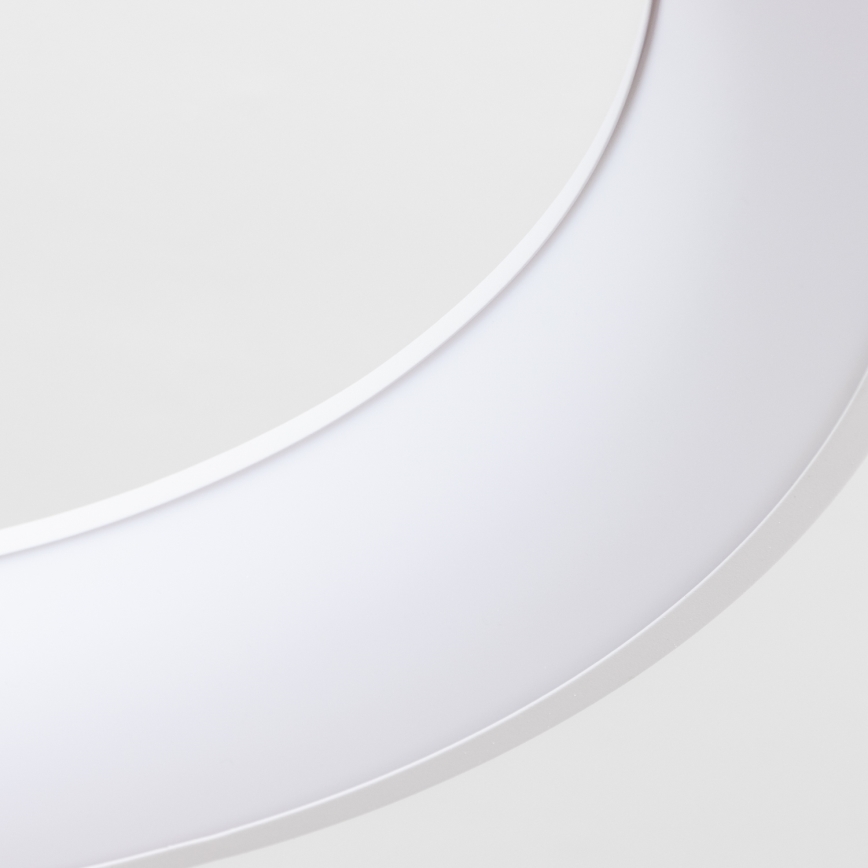 Brilagi - FALCON II Dimmable LED Cable Pendant, 99W, 230V, 3000–6500K, Ø 60 cm, White + Remote Control