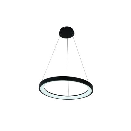 Brilagi - LED Dimmable Cable-Suspended Pendant FALCON SLIM LED/42W/230V 3000-6500K Ø 50 cm Black + Remote Control