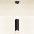 Brilagi - Dimmable LED RGBW pendant light on cable SELE 1xGU10/6.5W/230V 2700–6500K black/gold