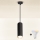 Brilagi - Dimmable LED RGBW pendant light on cable SELE 1xGU10/6.5W/230V 2700–6500K black/gold