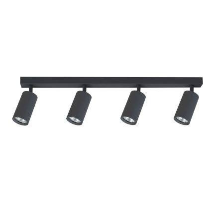 Brilagi - LED RGBW Dimmable Spotlight SELE 4xGU10/6W/230V 3000K Anthracite + Remote Control