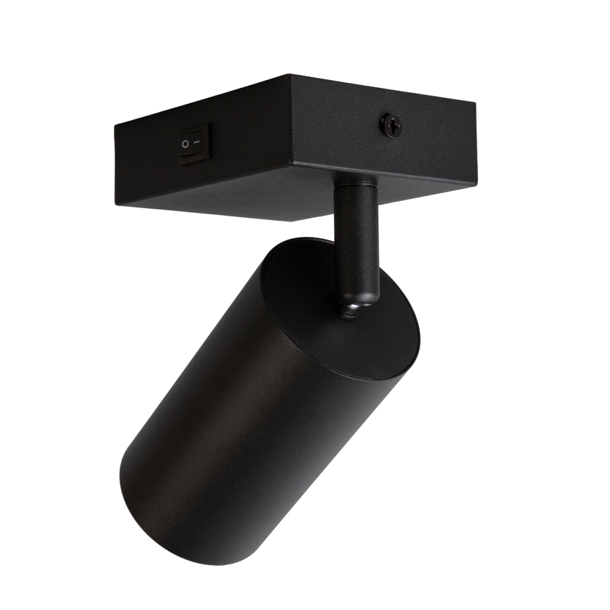 Brilagi - LED RGBW Dimmable Wall-Mounted Spotlight SELE 1xGU10/6W/230V 3000K Black/Gold + Remote Control