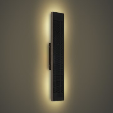 Brilagi - Dimmable LED Solar Wall Light SUN LED/4W/3.7V 60 cm 4000 mAh IP44