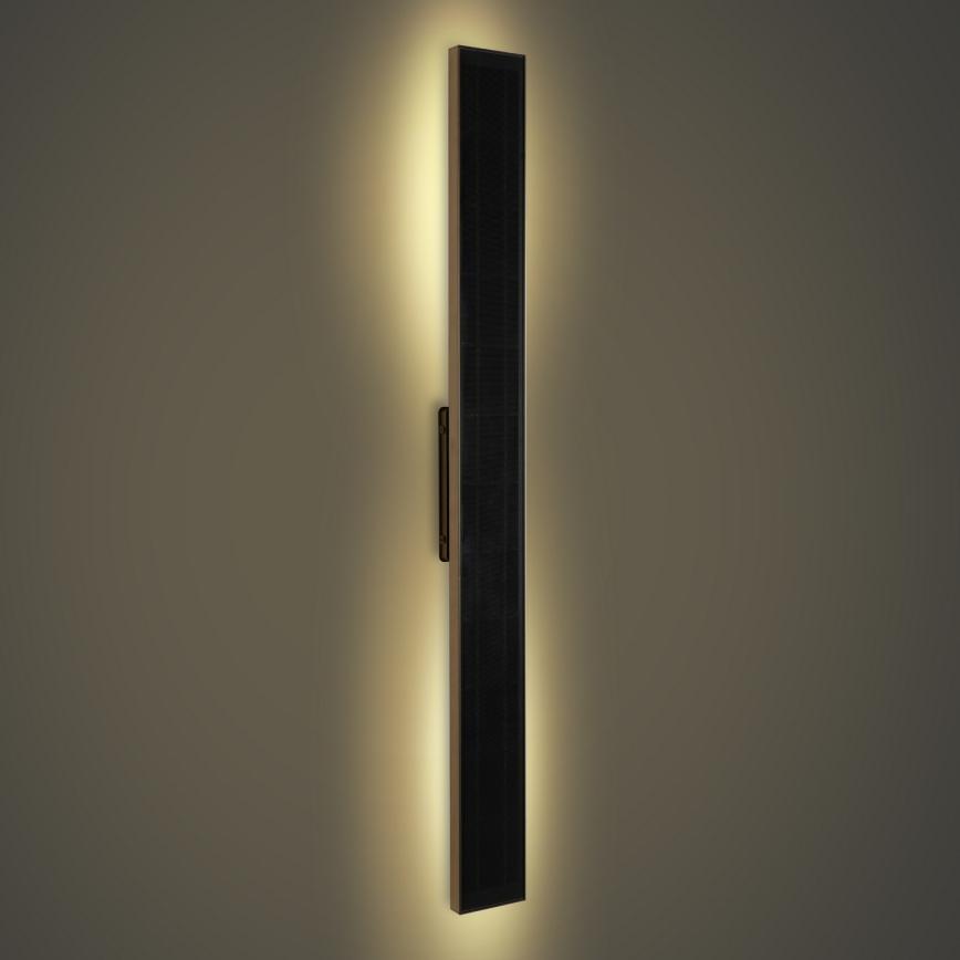 Brilagi - Dimmable LED Solar Wall Light SUN LED/5,5W/230V 100 cm 6000 mAh IP44