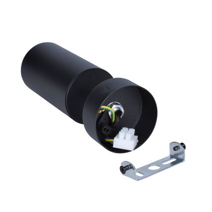 Brilagi - Dimmable LED RGBW Spotlight SELE 1xGU10/4,8W/230V 3000K Black/Gold + Remote Control