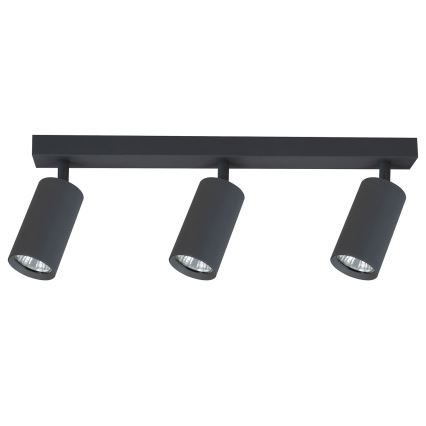 Brilagi - LED RGBW Dimmable SELE Spotlight 3x GU10/4,8W/230V 3000K Anthracite + Remote Control