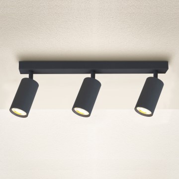 Brilagi - Dimmable LED spotlight SELE 3xGU10/6,5W/230V 2700-6500K anthracite