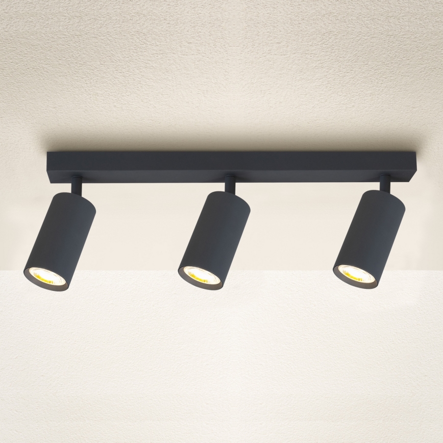 Brilagi - Dimmable LED spotlight SELE 3xGU10/6,5W/230V 2700-6500K anthracite