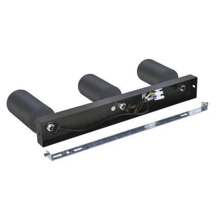 Brilagi - LED RGBW Dimmable SELE Spotlight 3x GU10/6W/230V 3000K Anthracite + Remote Control