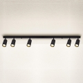 Brilagi - Dimmable LED spotlight SELE 6xGU10/6,5W/230V 2700-6500K black
