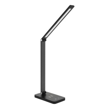 Brilagi - Dimmable LED touch desk lamp with Qi wireless charging MODO CHARGE LED/7W/5V 3000/4000/6000K black