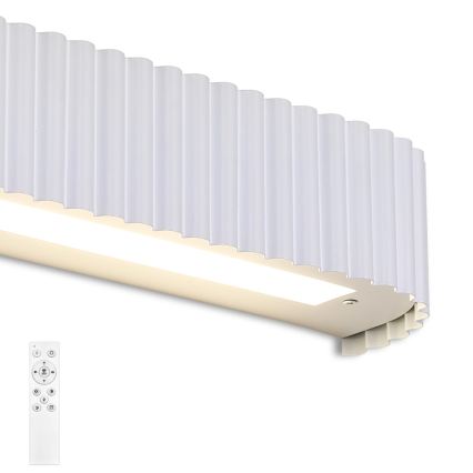 BRILAGI - LED Dimmable Wall Light FALCON MODERN LED/14W/230V 3000-6000K 40 cm white + remote control