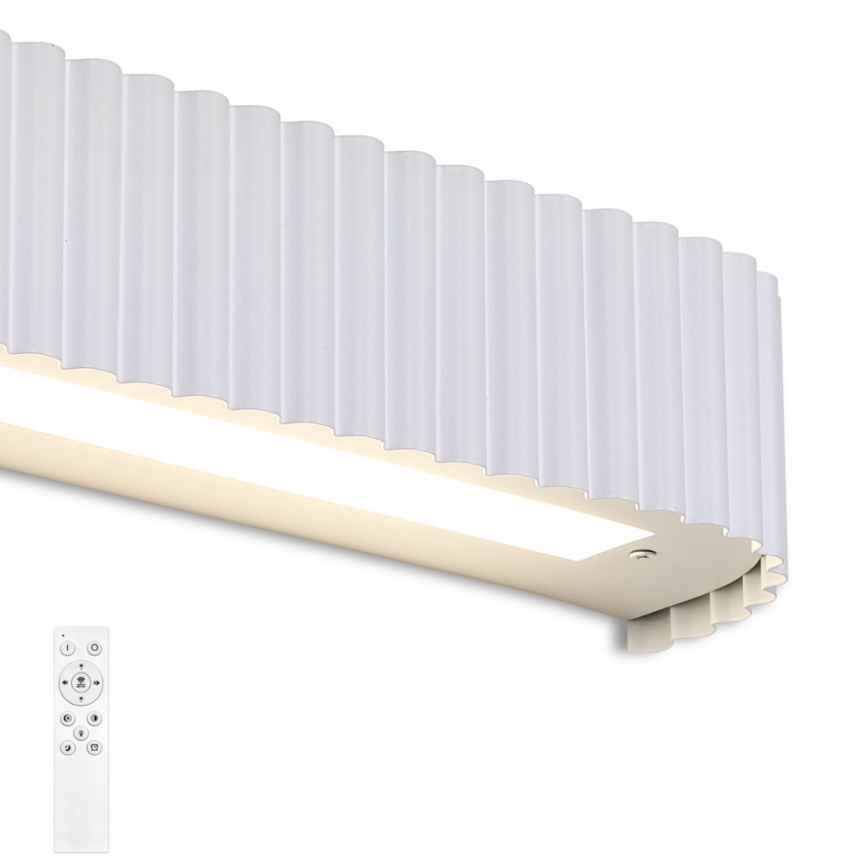 BRILAGI - LED Dimmable Wall Light FALCON MODERN LED/14W/230V 3000-6000K 40 cm white + remote control