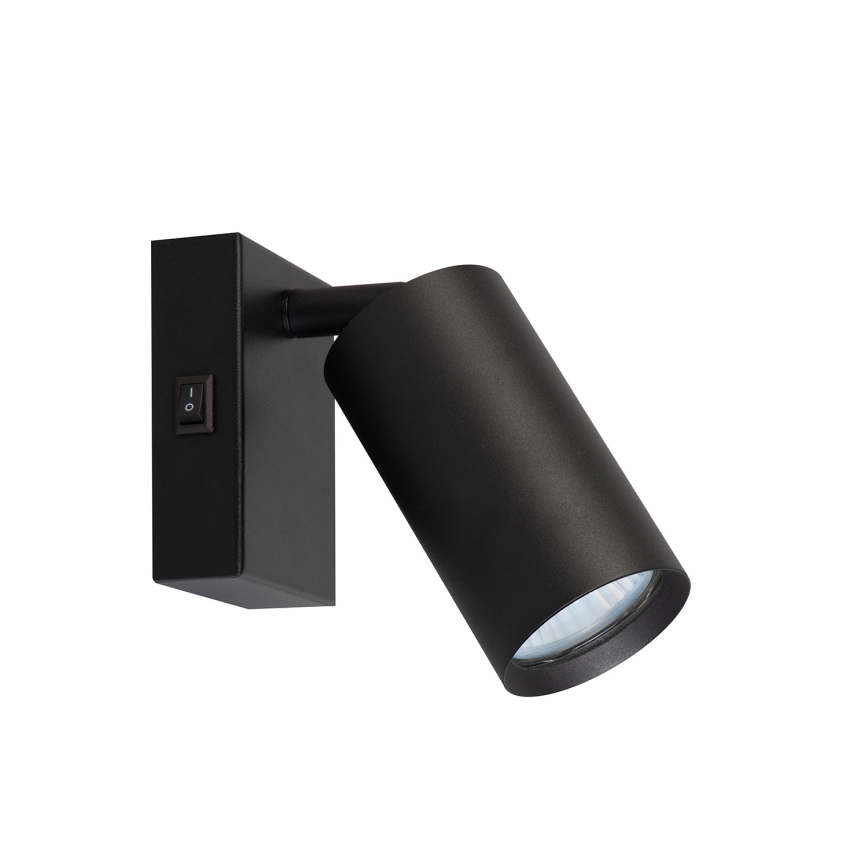 Brilagi - LED RGBW Dimmable Wall-mounted Spotlight SELE 1xGU10/4,8W/230V 3000K Black + Remote Control