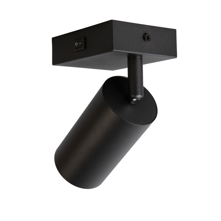 Brilagi - LED RGBW Dimmable Wall-mounted Spotlight SELE 1xGU10/4,8W/230V 3000K Black + Remote Control