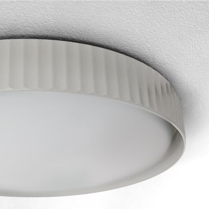 Brilagi - Dimmable Ceiling Light LUCIA LED/60W/230V 3000-6500K Ø 59 cm White + Remote Control