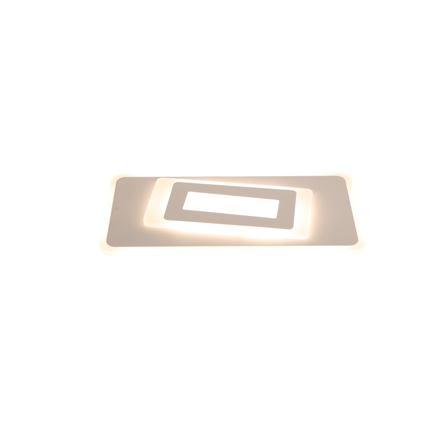 Brilagi - Dimmable LED ceiling light MODERN LED/51W/230V 3000-6000K 20x40 cm + remote control