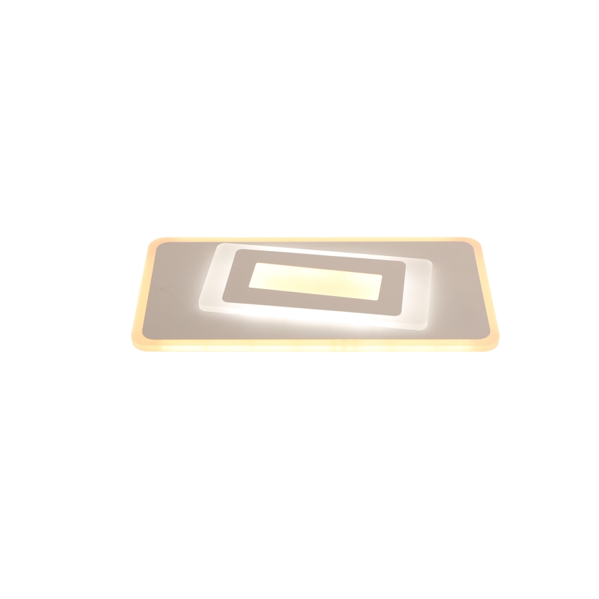 Brilagi - Dimmable LED ceiling light MODERN LED/51W/230V 3000-6000K 20x40 cm + remote control