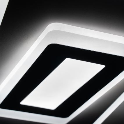 Brilagi - Dimmable LED ceiling light MODERN LED/51W/230V 3000-6000K 20x40 cm + remote control