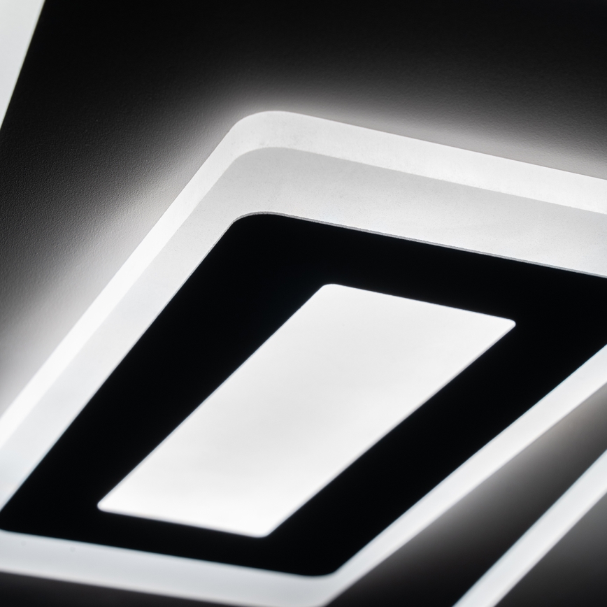 Brilagi - Dimmable LED ceiling light MODERN LED/51W/230V 3000-6000K 20x40 cm + remote control