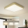 Brilagi - Dimmable POOL LED Ceiling Light LED/48W/230V 3000-6000K 50x50 cm Gold + Remote Control