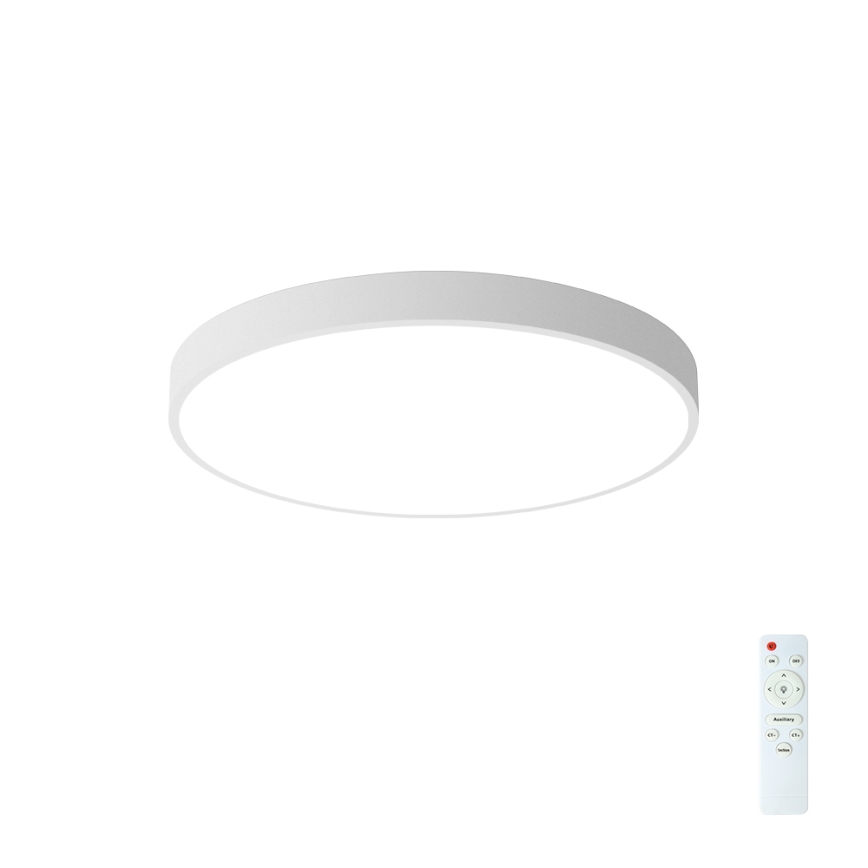 Brilagi - Dimmable POOL LED ceiling light 60W/230V 3000-6000K Ø 60 cm White + remote control