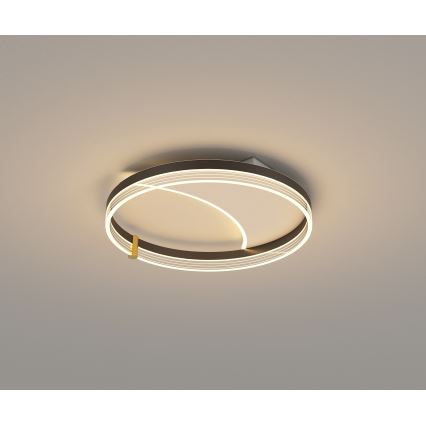 Brilagi – SIRELI Dimmable LED Ceiling Light 47W 230V, CCT 3000–6000K, Ø 40 cm + Remote Control