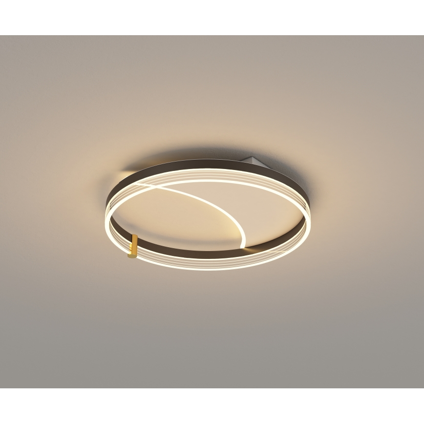 Brilagi – SIRELI Dimmable LED Ceiling Light 47W 230V, CCT 3000–6000K, Ø 40 cm + Remote Control