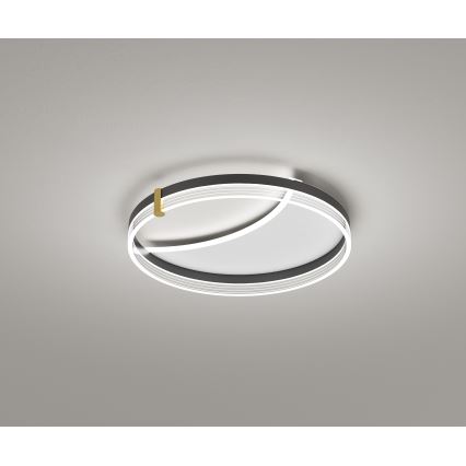Brilagi – SIRELI Dimmable LED Ceiling Light 47W 230V, CCT 3000–6000K, Ø 40 cm + Remote Control
