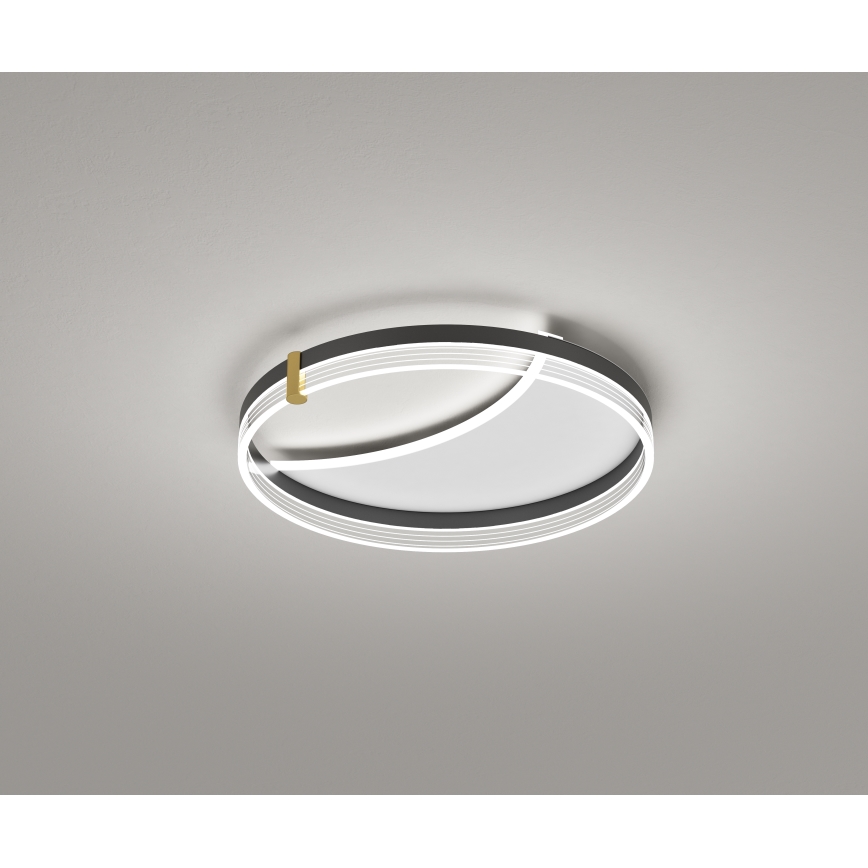Brilagi – SIRELI Dimmable LED Ceiling Light 47W 230V, CCT 3000–6000K, Ø 40 cm + Remote Control
