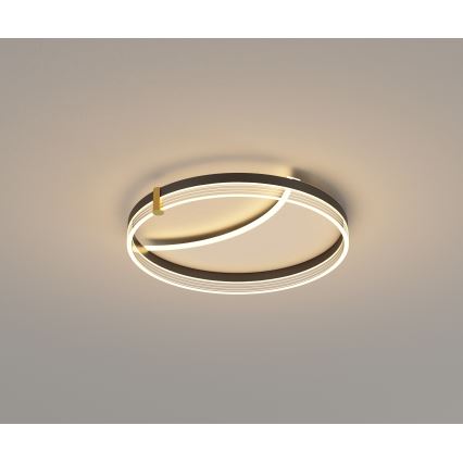 Brilagi – SIRELI Dimmable LED Ceiling Light 47W 230V, CCT 3000–6000K, Ø 40 cm + Remote Control