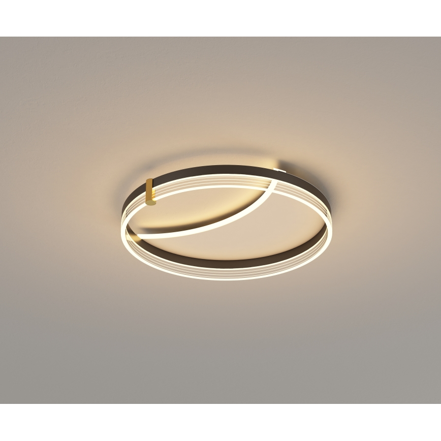 Brilagi – SIRELI Dimmable LED Ceiling Light 47W 230V, CCT 3000–6000K, Ø 40 cm + Remote Control